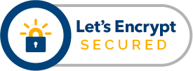 Secured by Lets Encrypt